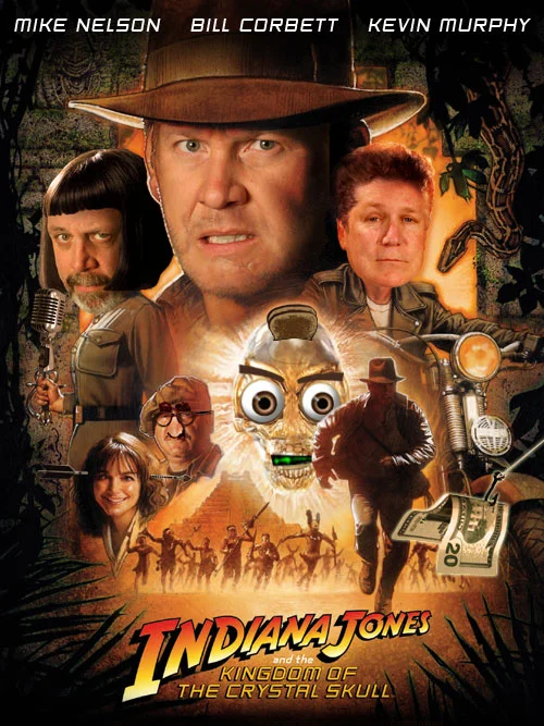 Indiana Jones and the Kingdom of the Crystal Skull Cover
